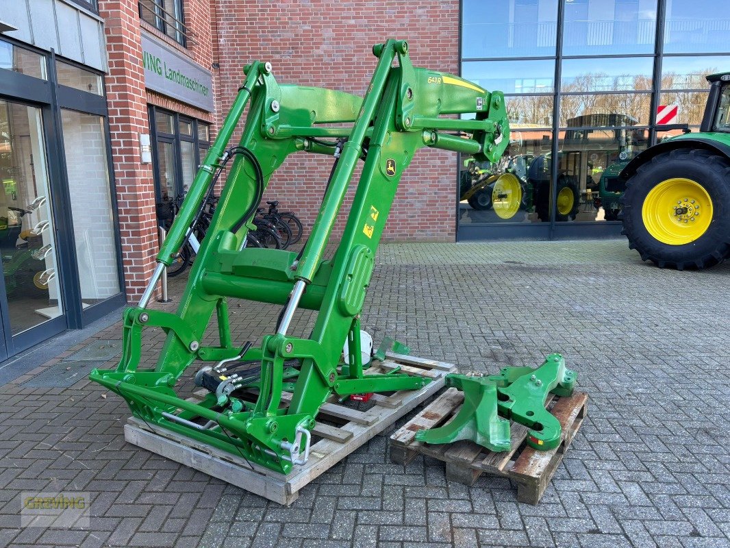 Frontlader του τύπου John Deere 643R, Gebrauchtmaschine σε Ahaus (Φωτογραφία 3)