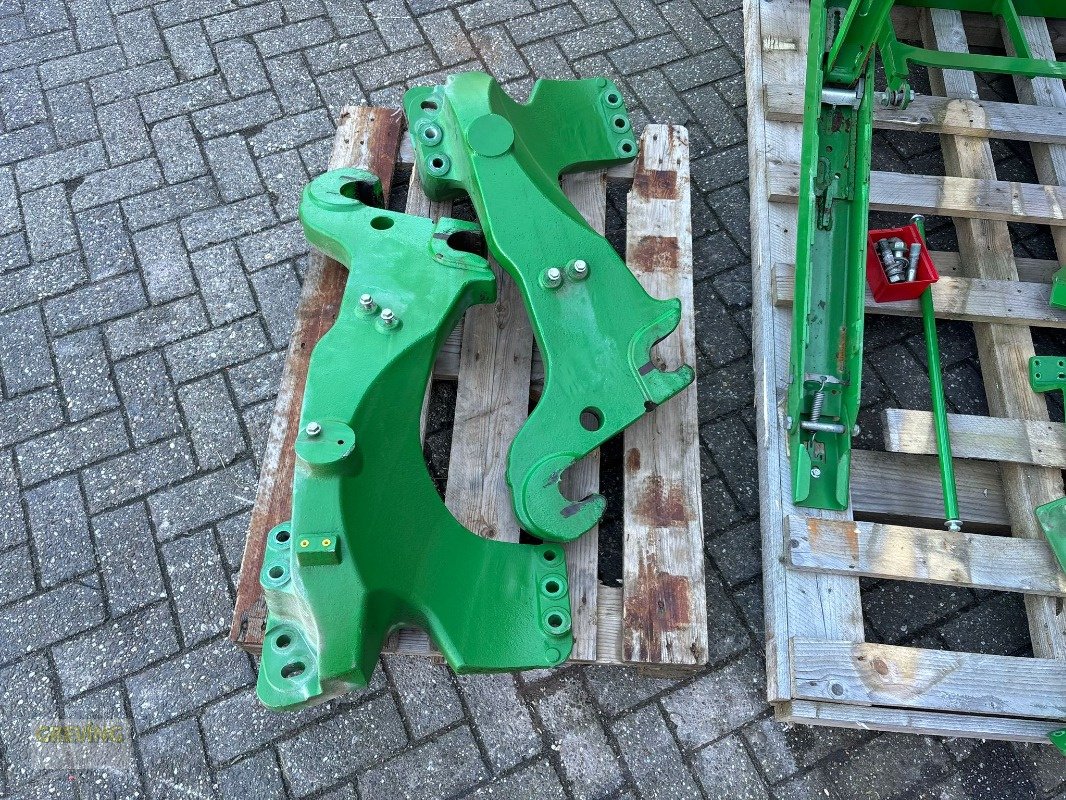 Frontlader του τύπου John Deere 643R, Gebrauchtmaschine σε Ahaus (Φωτογραφία 5)