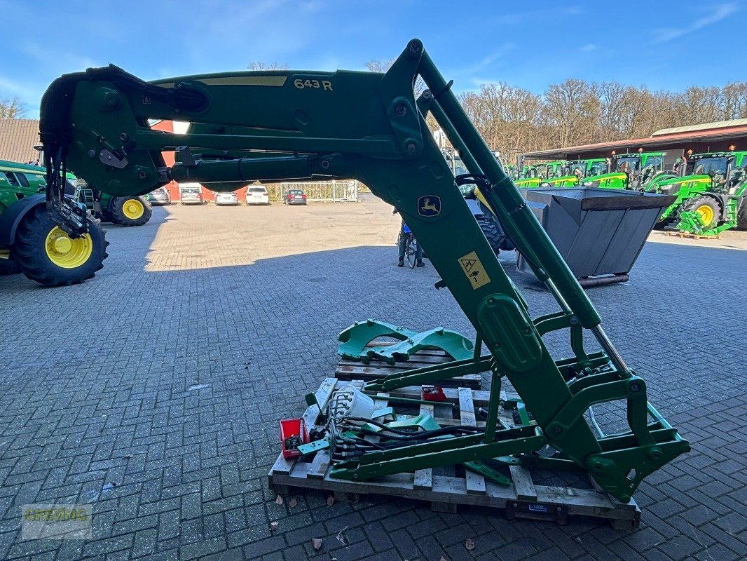 Frontlader του τύπου John Deere 643R, Gebrauchtmaschine σε Ahaus (Φωτογραφία 7)