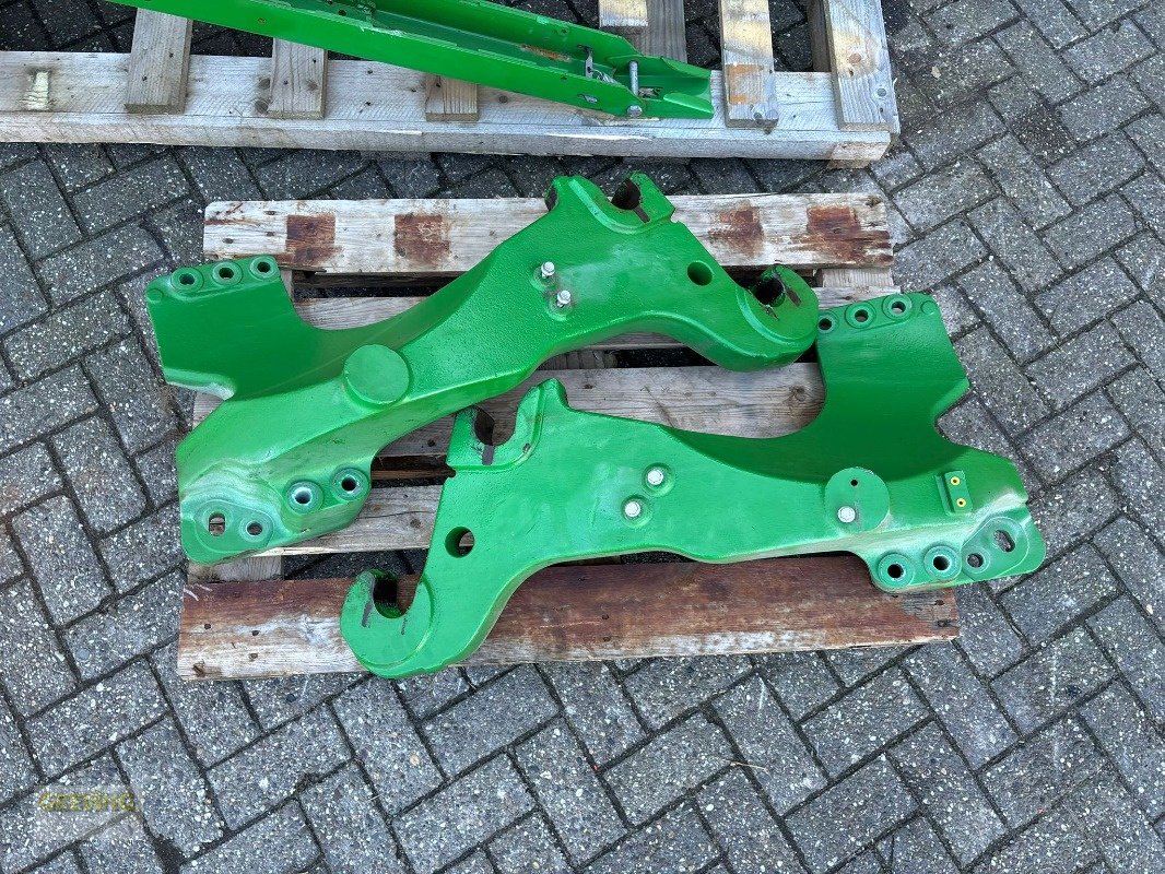 Frontlader του τύπου John Deere 643R, Gebrauchtmaschine σε Ahaus (Φωτογραφία 10)