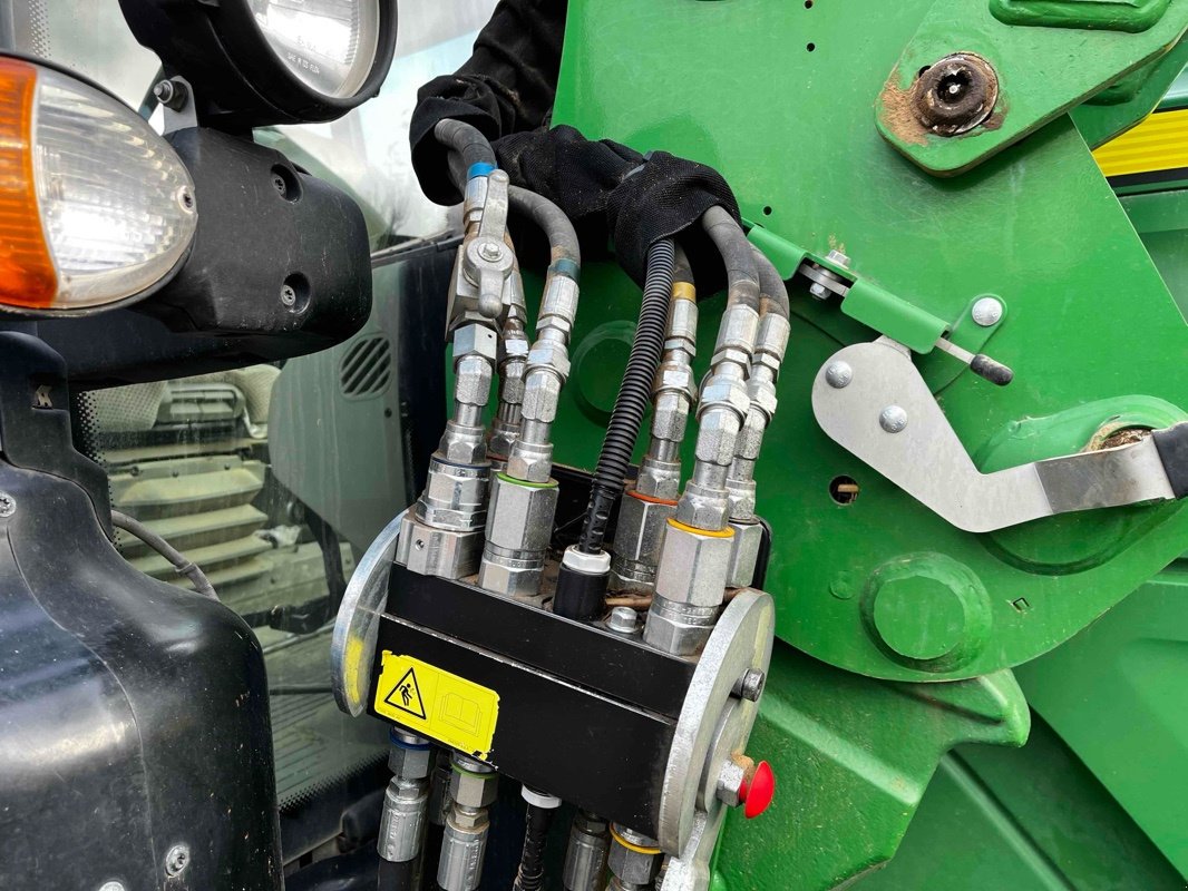 Frontlader typu John Deere 663R, Gebrauchtmaschine w Einbeck (Zdjęcie 2)