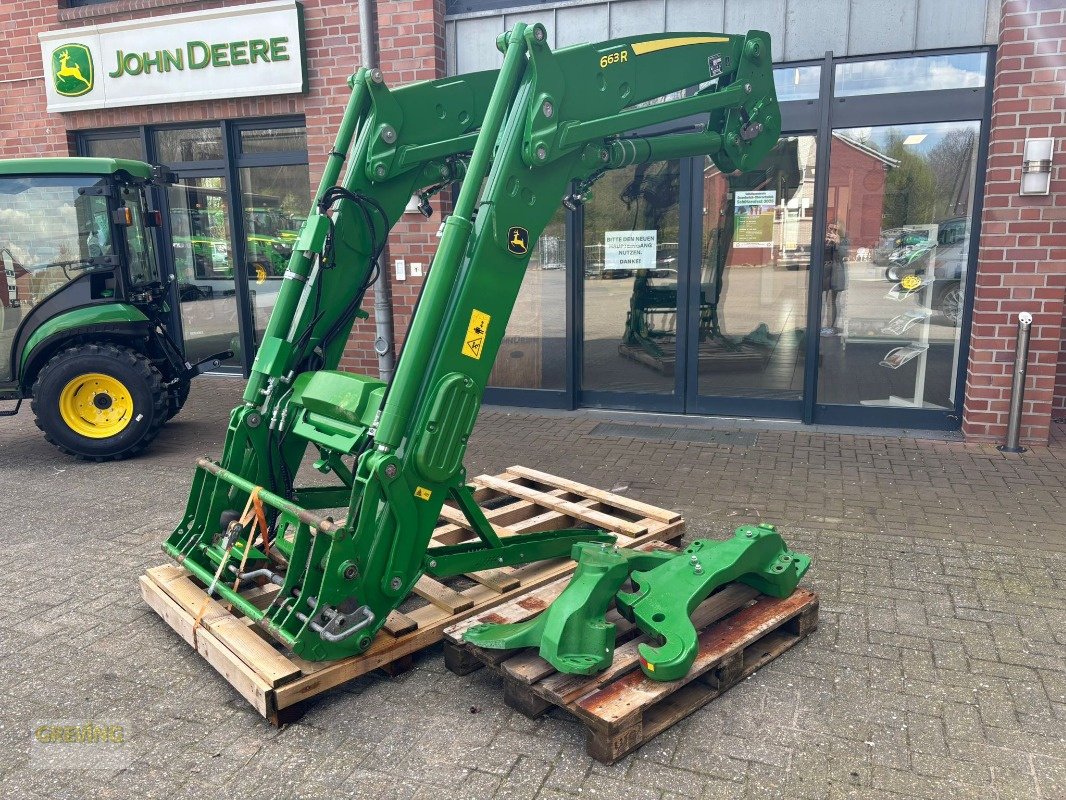 Frontlader des Typs John Deere 663R, Gebrauchtmaschine in Ahaus (Bild 1)