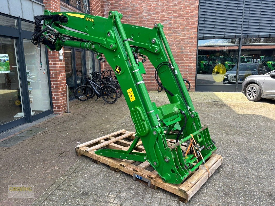 Frontlader des Typs John Deere 663R, Gebrauchtmaschine in Ahaus (Bild 3)