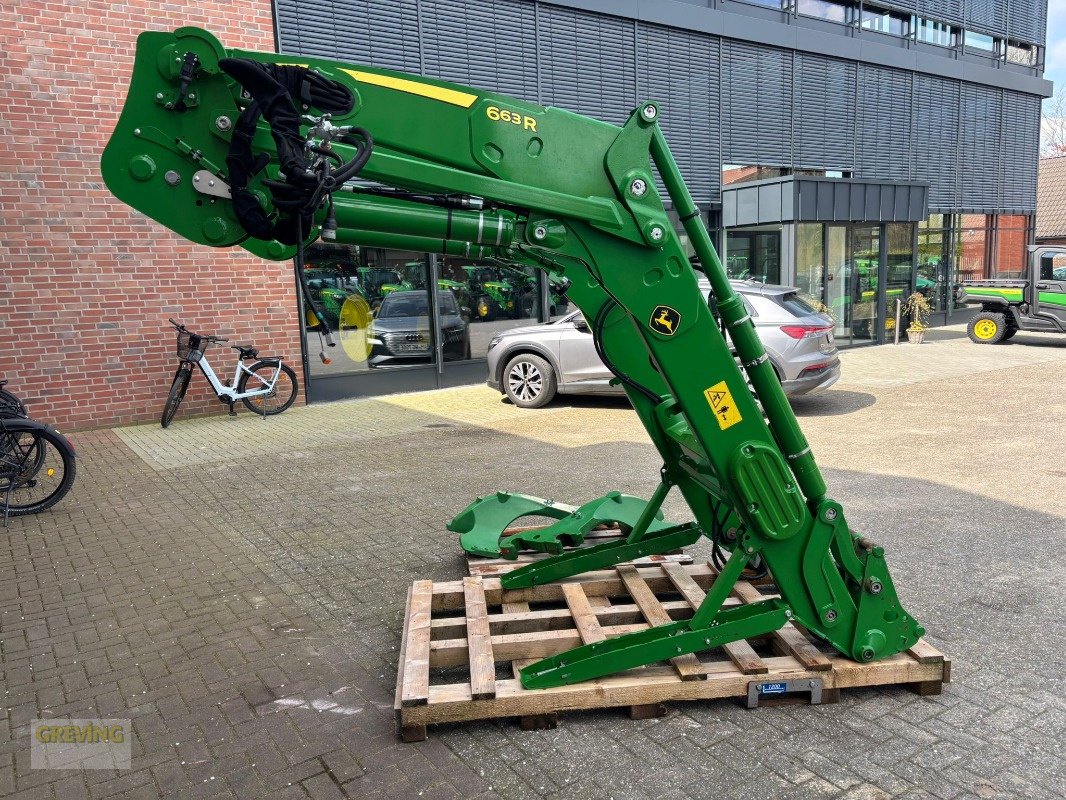 Frontlader des Typs John Deere 663R, Gebrauchtmaschine in Ahaus (Bild 4)