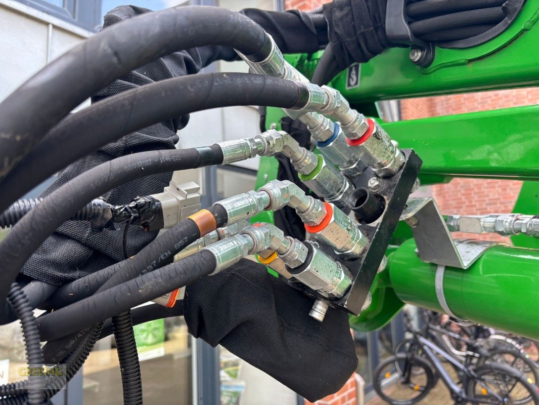 Frontlader des Typs John Deere 663R, Gebrauchtmaschine in Ahaus (Bild 11)