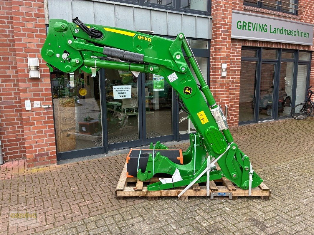 Frontlader типа John Deere 663R, Neumaschine в Ahaus (Фотография 2)