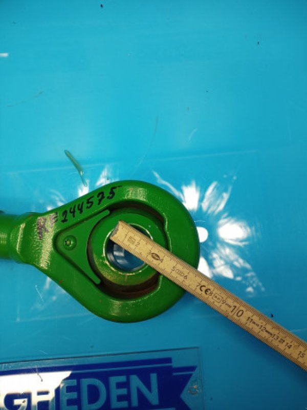 Frontlader of the type John Deere 7210, Gebrauchtmaschine in Hemmet (Picture 6)