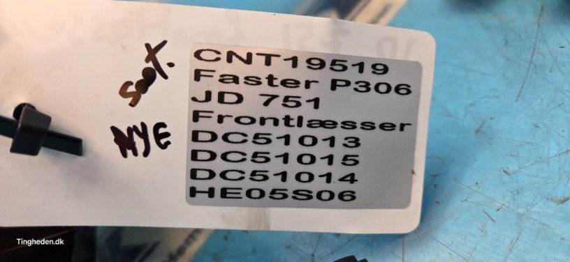 Frontlader of the type John Deere 751, Gebrauchtmaschine in Hemmet (Picture 16)