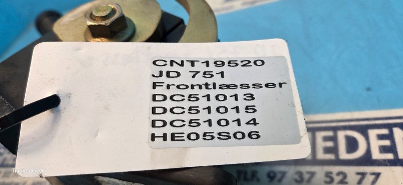 Frontlader of the type John Deere 751, Gebrauchtmaschine in Hemmet (Picture 15)