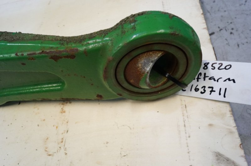 Frontlader del tipo John Deere 8520, Gebrauchtmaschine In Hemmet (Immagine 11)