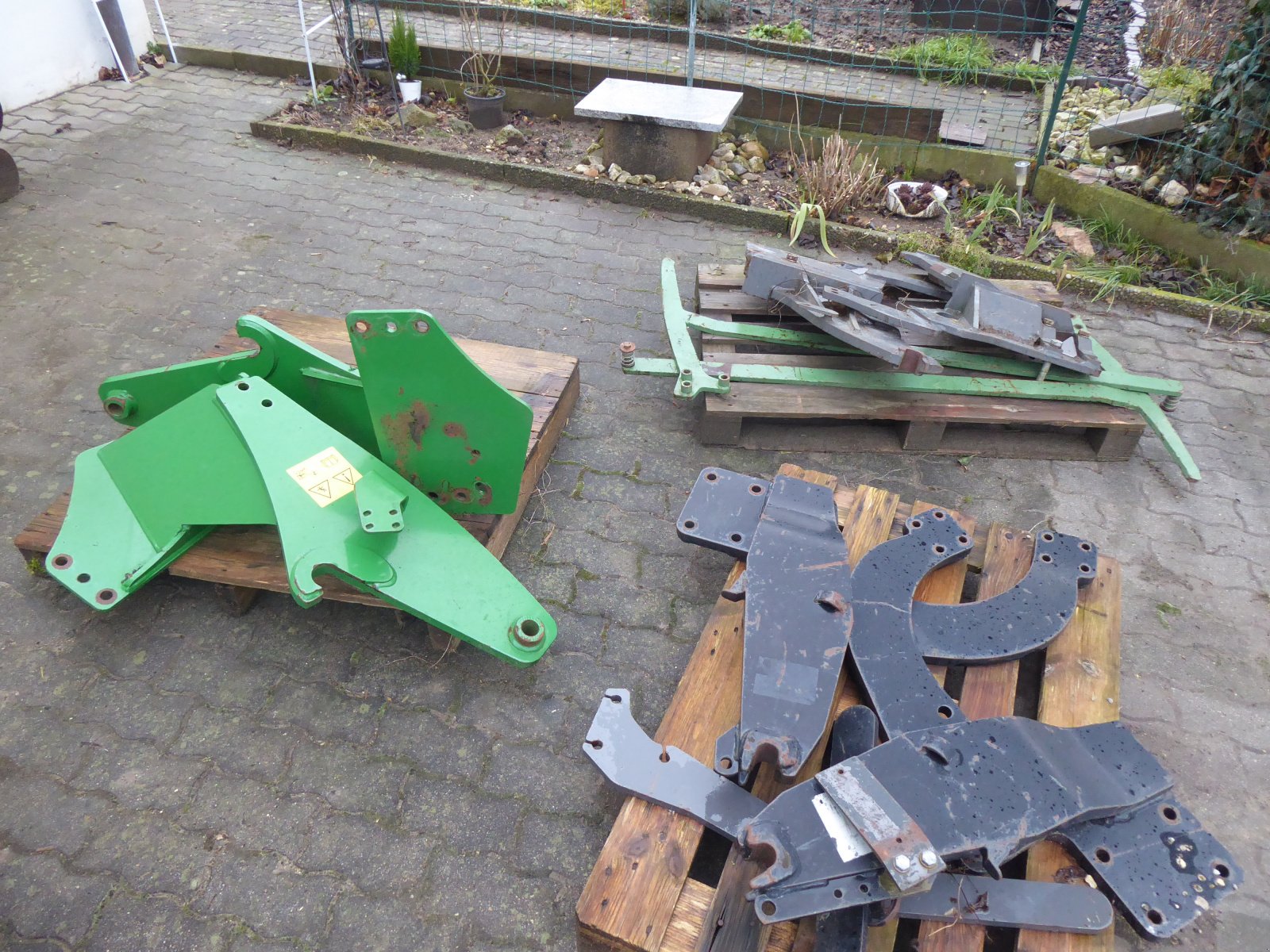 Frontlader tip John Deere ANBAUTEILE, Gebrauchtmaschine in Marxheim (Poză 1)