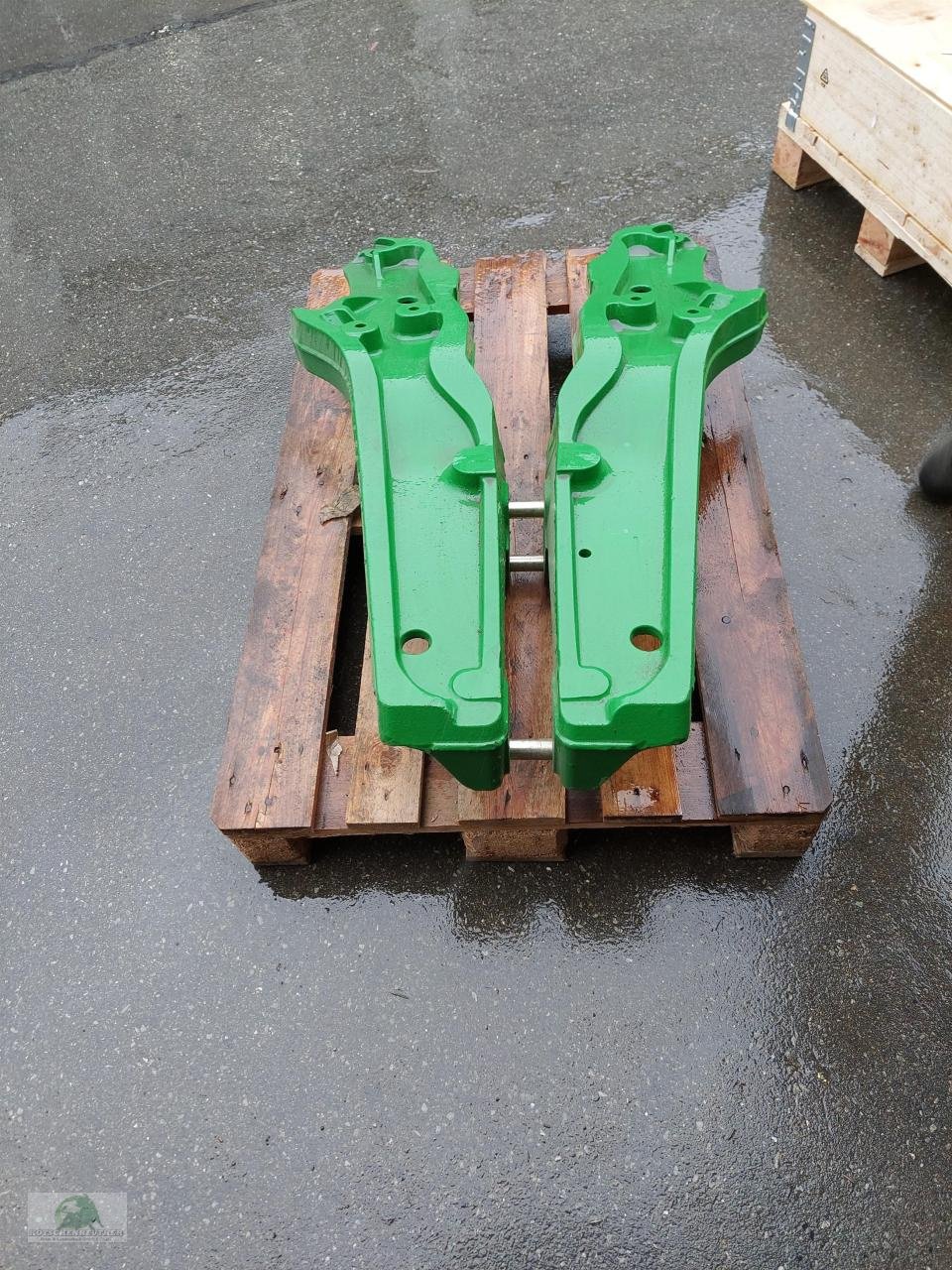 Frontlader of the type John Deere Frontladerkonsolen H260/H310, Gebrauchtmaschine in Steinwiesen (Picture 1)