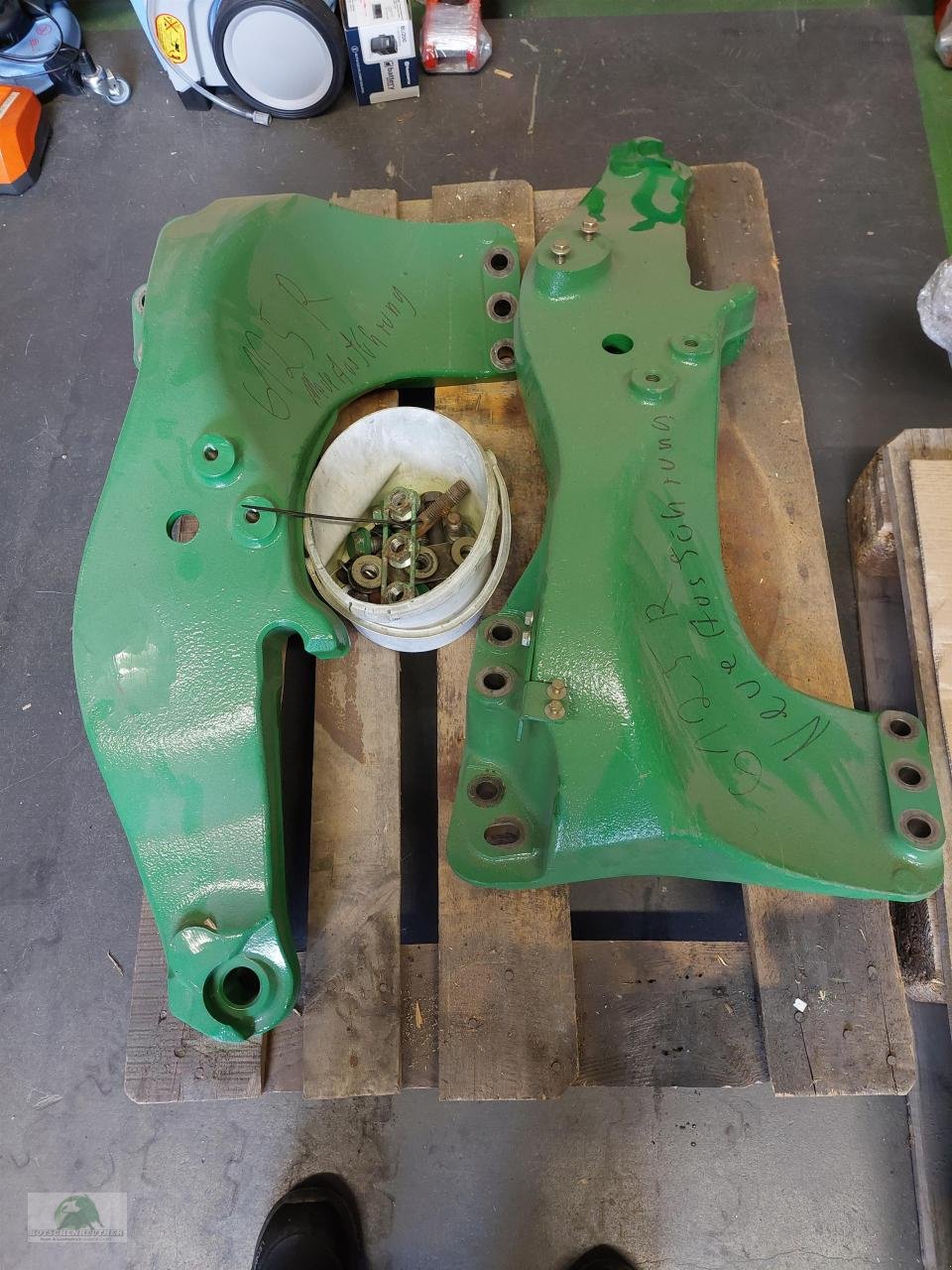 Frontlader tip John Deere Frontladerkonsolen H310/H340, Gebrauchtmaschine in Steinwiesen (Poză 1)