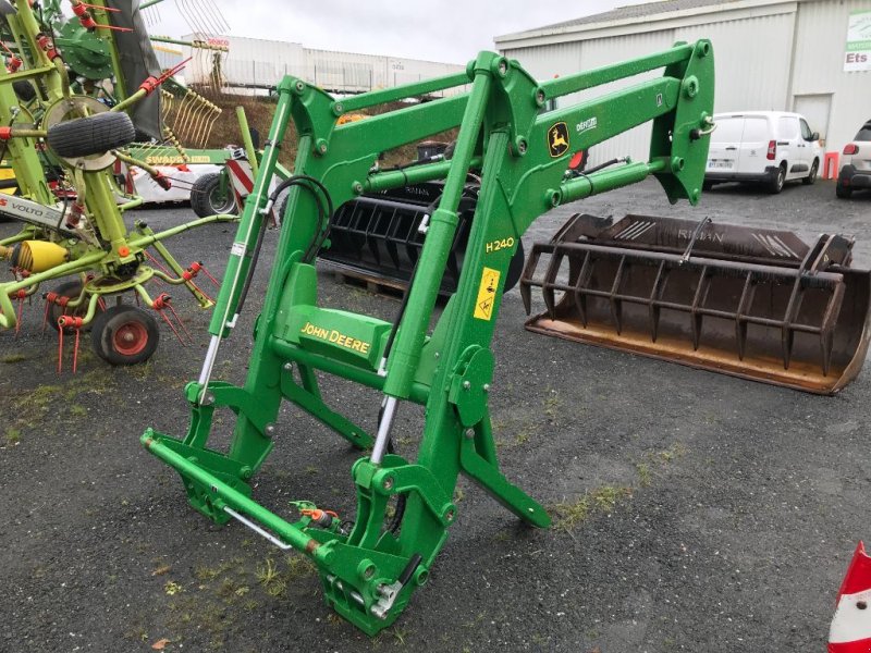 Frontlader a típus John Deere H 240 MSL, Gebrauchtmaschine ekkor: UZERCHE