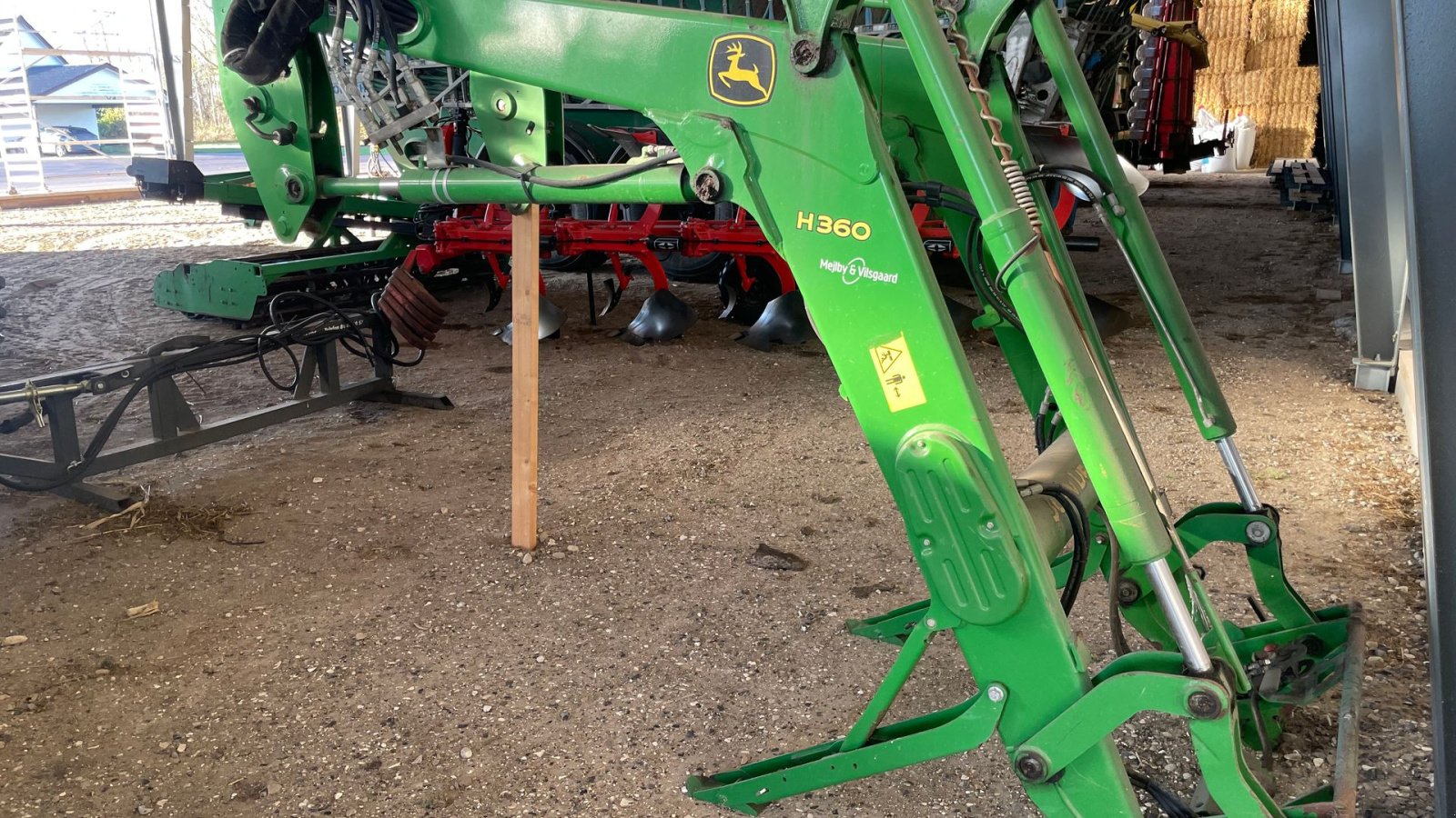 Frontlader a típus John Deere H 360 frontlæsser, Gebrauchtmaschine ekkor: Ikast (Kép 1)