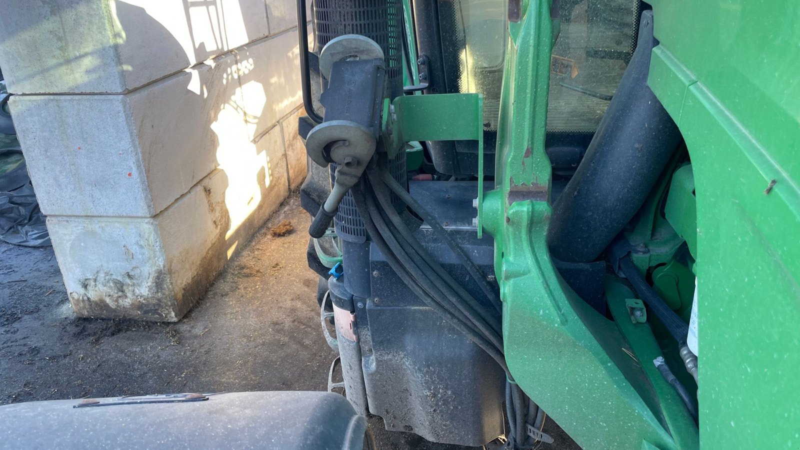 Frontlader a típus John Deere H 360 frontlæsser, Gebrauchtmaschine ekkor: Ikast (Kép 9)