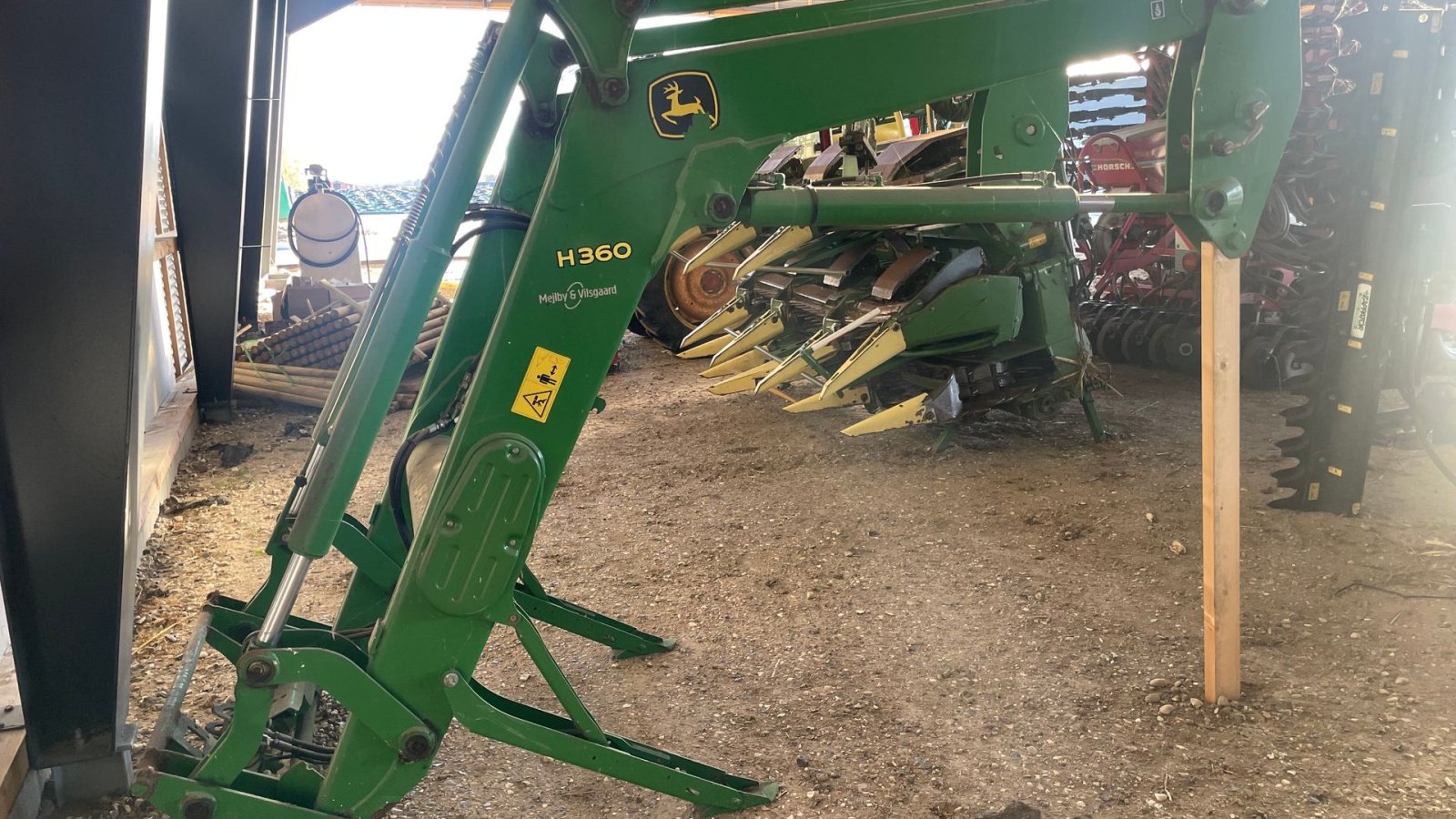 Frontlader a típus John Deere H 360 frontlæsser, Gebrauchtmaschine ekkor: Ikast (Kép 2)