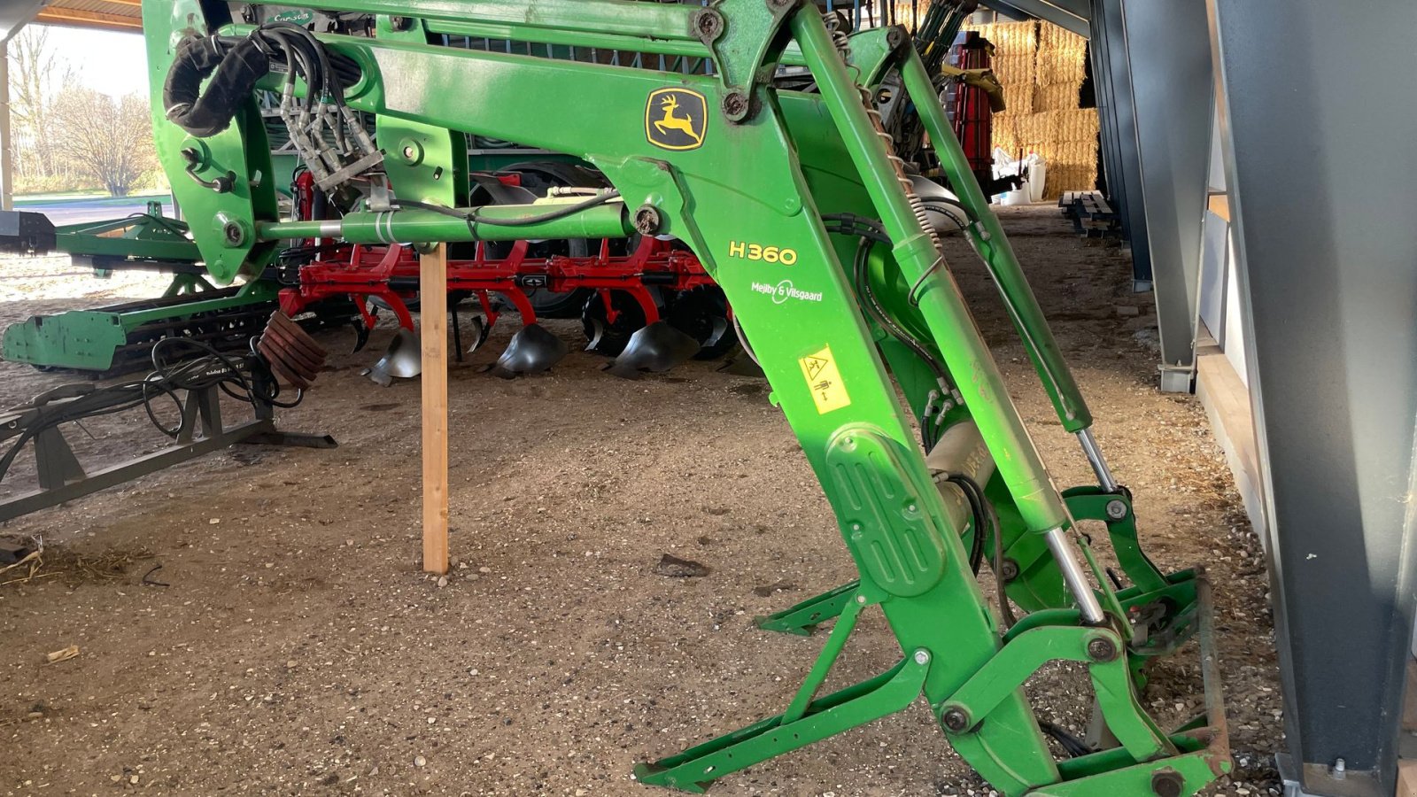 Frontlader a típus John Deere H 360 frontlæsser, Gebrauchtmaschine ekkor: Ikast (Kép 5)