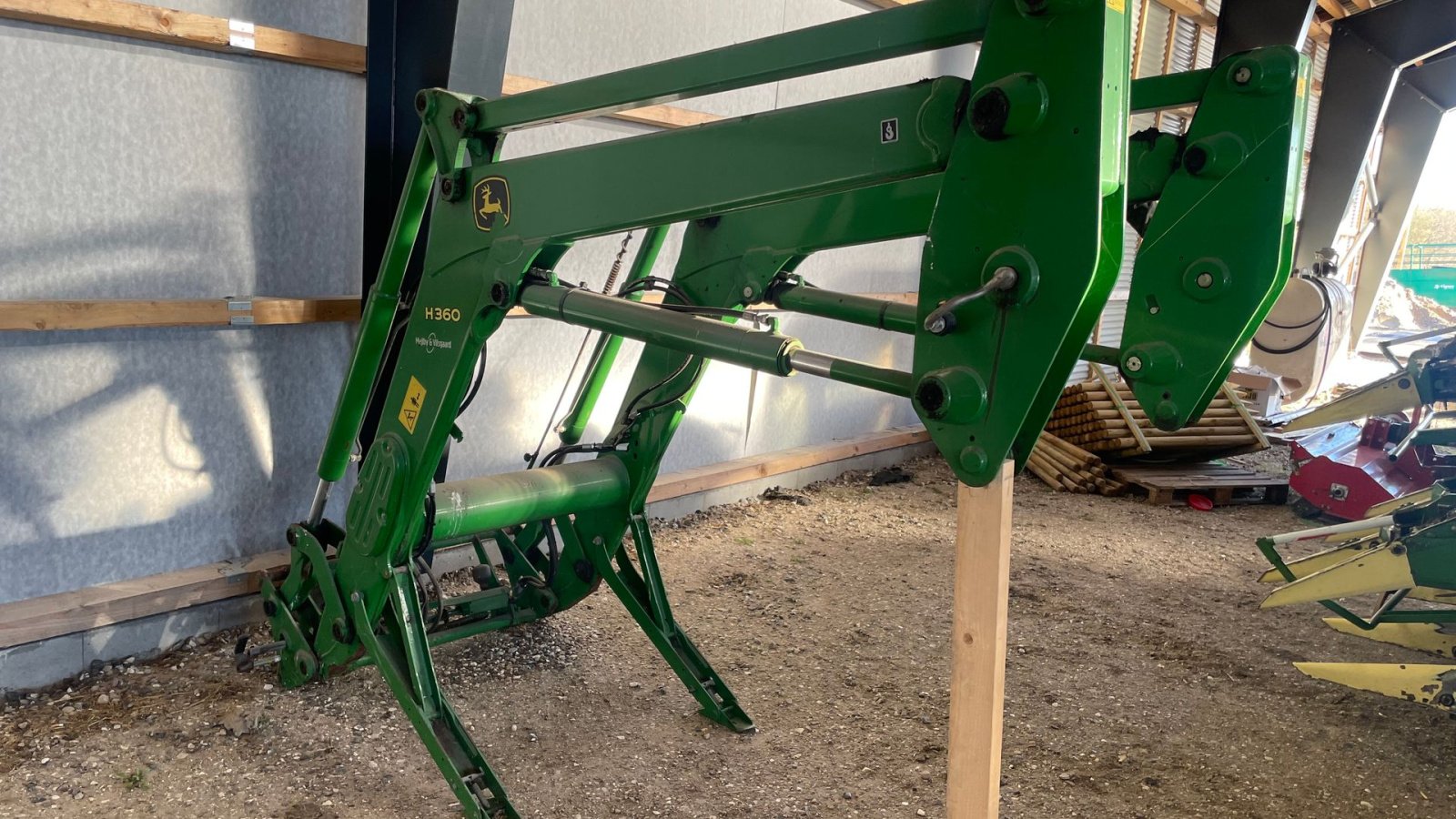 Frontlader a típus John Deere H 360 frontlæsser, Gebrauchtmaschine ekkor: Ikast (Kép 8)