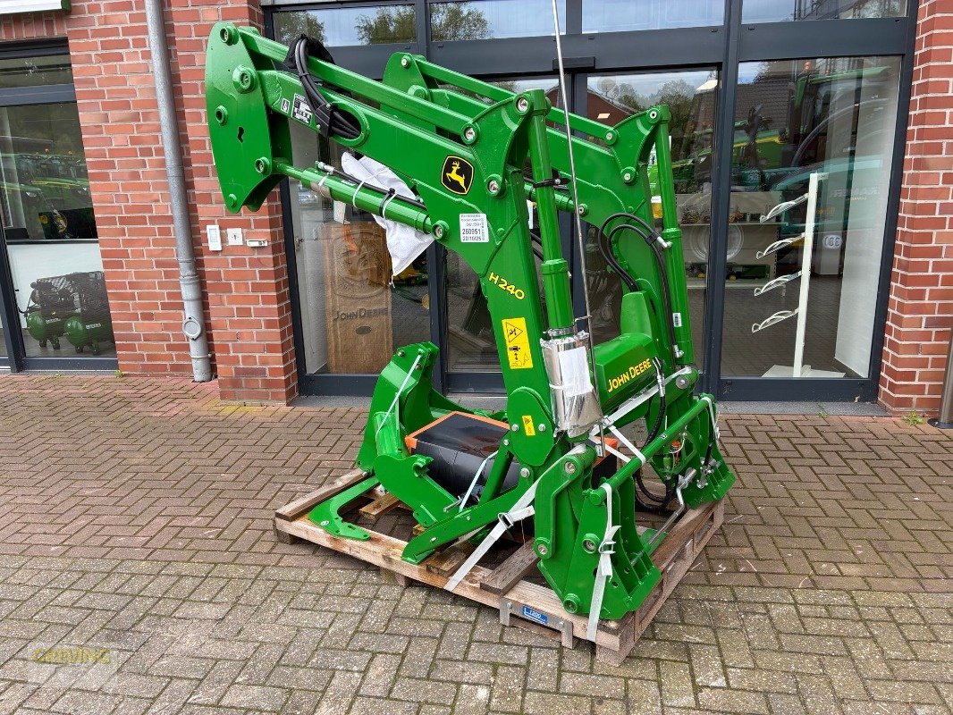 Frontlader от тип John Deere H240, Neumaschine в Ahaus (Снимка 1)