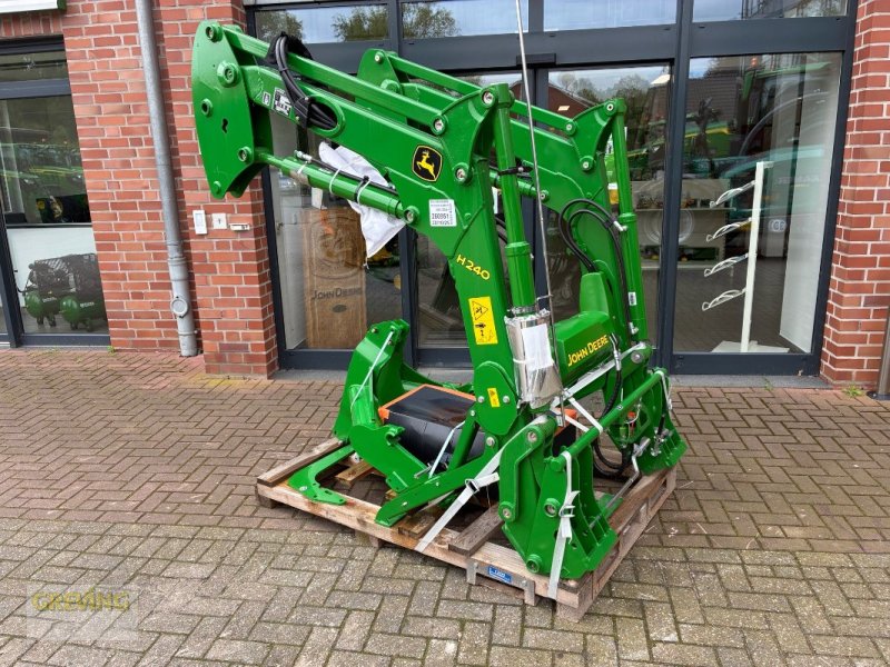Frontlader Türe ait John Deere H240, Neumaschine içinde Ahaus