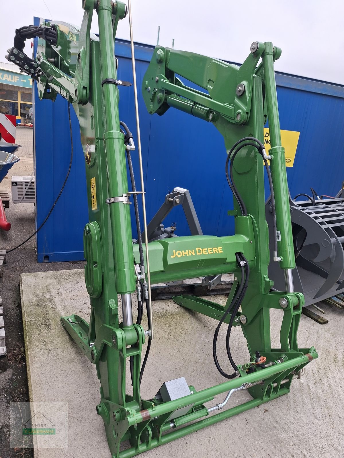 Frontlader za tip John Deere John Deere 623 R, Gebrauchtmaschine u Ottensheim (Slika 11)