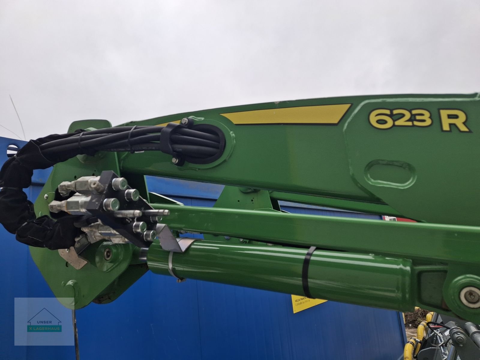 Frontlader za tip John Deere John Deere 623 R, Gebrauchtmaschine u Ottensheim (Slika 8)