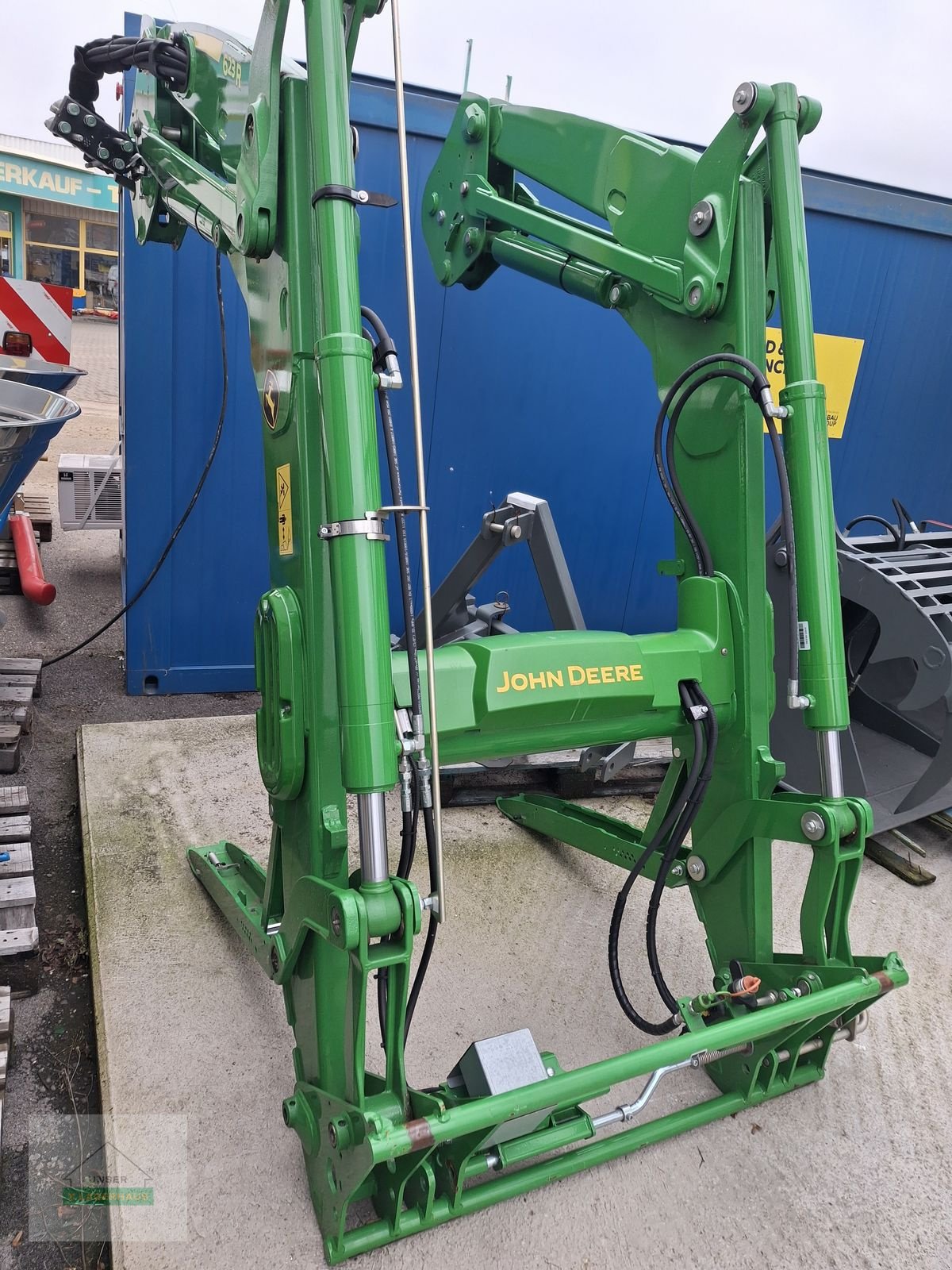 Frontlader za tip John Deere John Deere 623 R, Gebrauchtmaschine u Ottensheim (Slika 10)