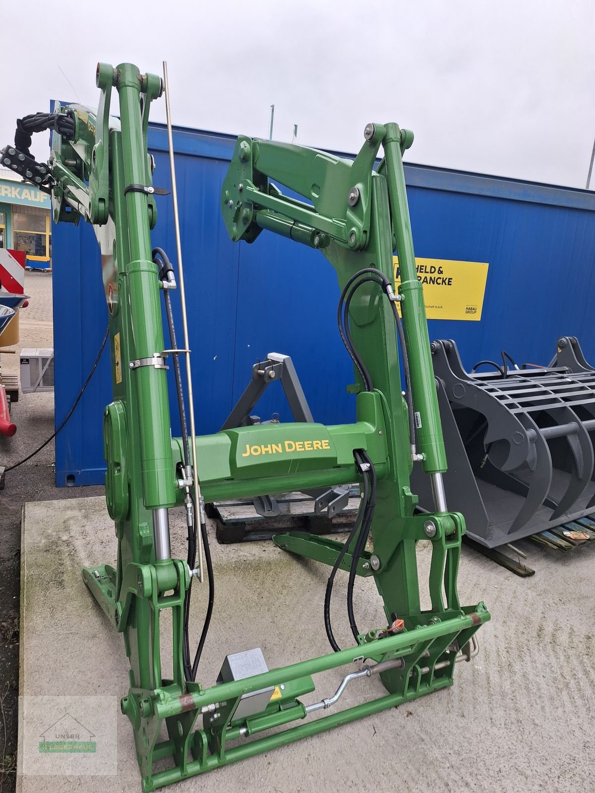 Frontlader za tip John Deere John Deere 623 R, Gebrauchtmaschine u Ottensheim (Slika 1)