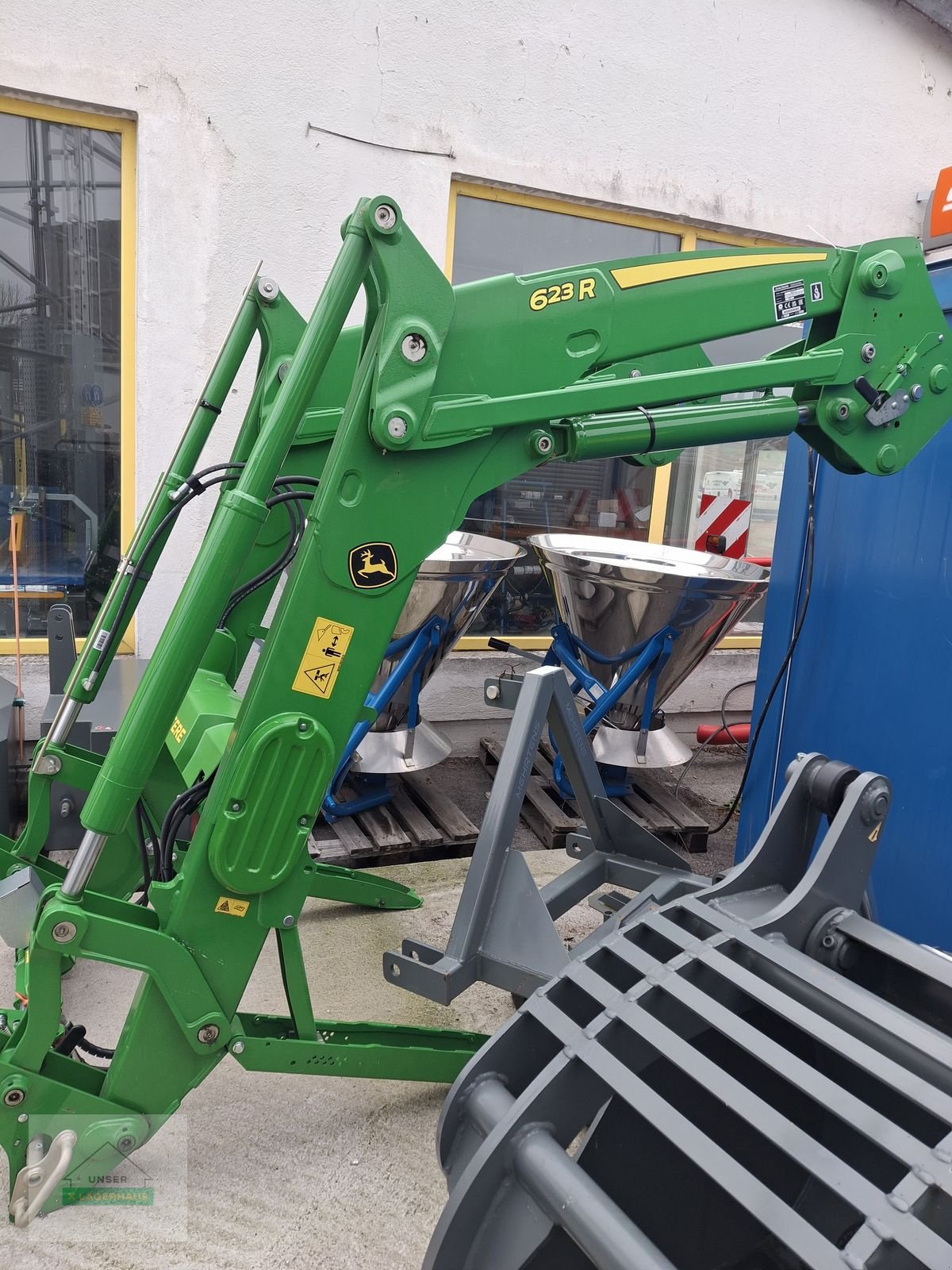 Frontlader za tip John Deere John Deere 623 R, Gebrauchtmaschine u Ottensheim (Slika 2)