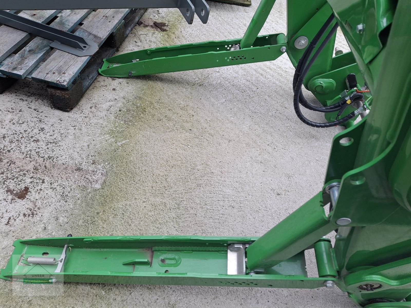 Frontlader za tip John Deere John Deere 623 R, Gebrauchtmaschine u Ottensheim (Slika 9)