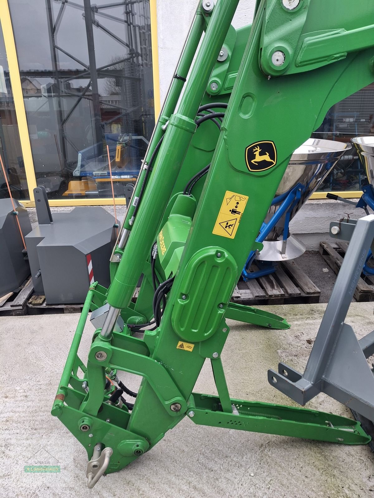 Frontlader za tip John Deere John Deere 623 R, Gebrauchtmaschine u Ottensheim (Slika 12)