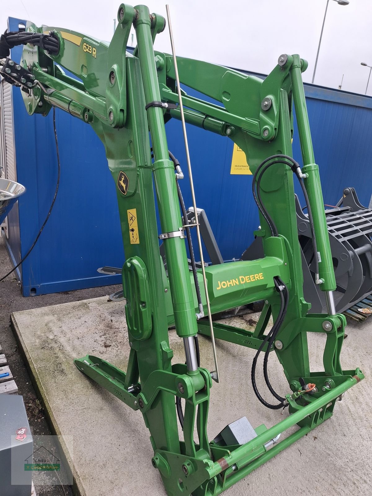 Frontlader za tip John Deere John Deere 623 R, Gebrauchtmaschine u Ottensheim (Slika 7)
