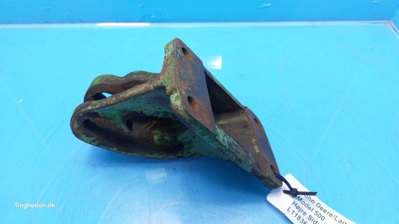 Frontlader des Typs John Deere Lanz 500, Gebrauchtmaschine in Hemmet (Bild 12)