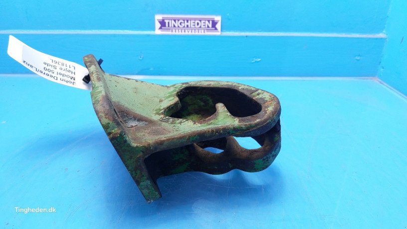 Frontlader des Typs John Deere Lanz 500, Gebrauchtmaschine in Hemmet (Bild 7)