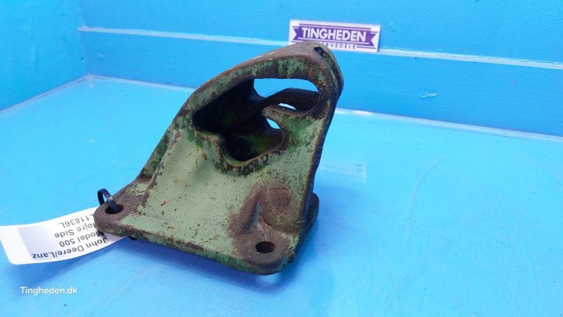 Frontlader des Typs John Deere Lanz 500, Gebrauchtmaschine in Hemmet (Bild 4)