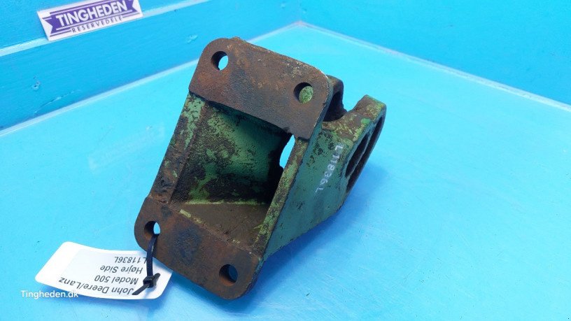 Frontlader des Typs John Deere Lanz 500, Gebrauchtmaschine in Hemmet (Bild 10)