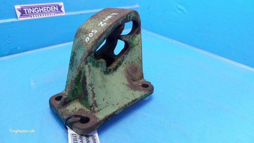 Frontlader des Typs John Deere Lanz 500, Gebrauchtmaschine in Hemmet (Bild 3)