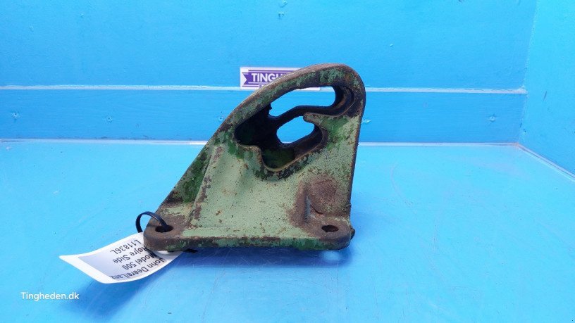 Frontlader des Typs John Deere Lanz 500, Gebrauchtmaschine in Hemmet (Bild 5)