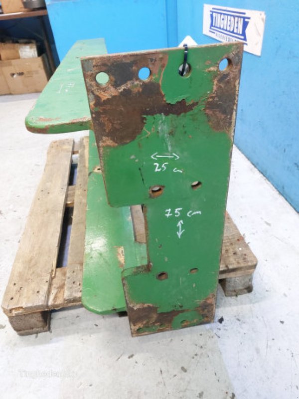 Frontlader del tipo John Deere Sonstiges, Gebrauchtmaschine In Hemmet (Immagine 8)