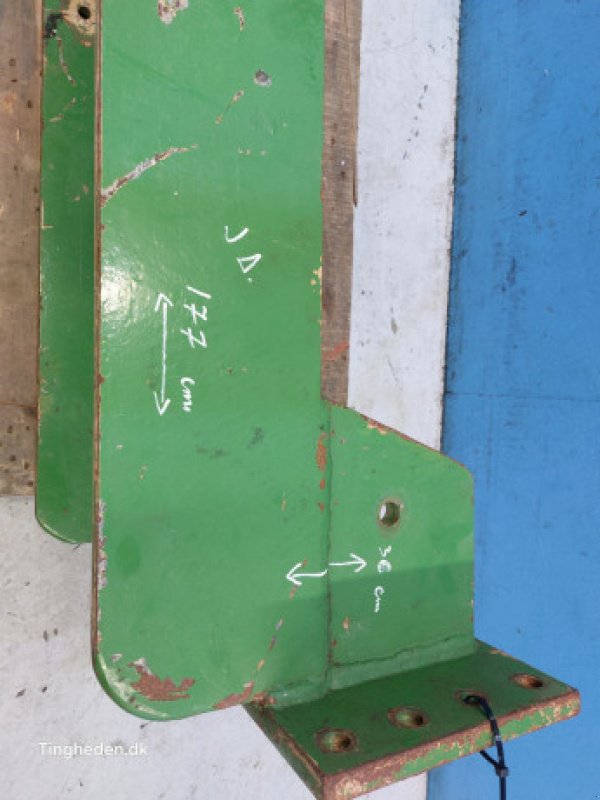 Frontlader del tipo John Deere Sonstiges, Gebrauchtmaschine In Hemmet (Immagine 7)