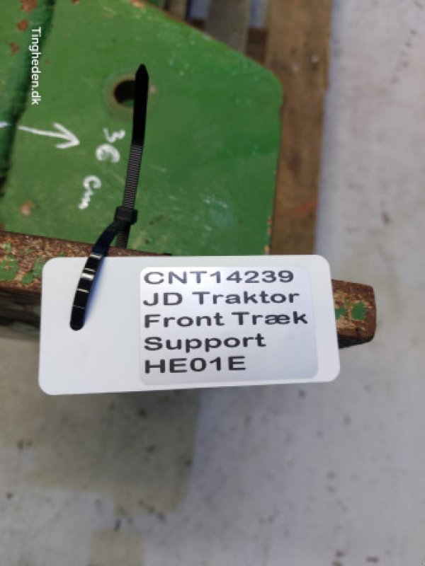 Frontlader del tipo John Deere Sonstiges, Gebrauchtmaschine In Hemmet (Immagine 16)