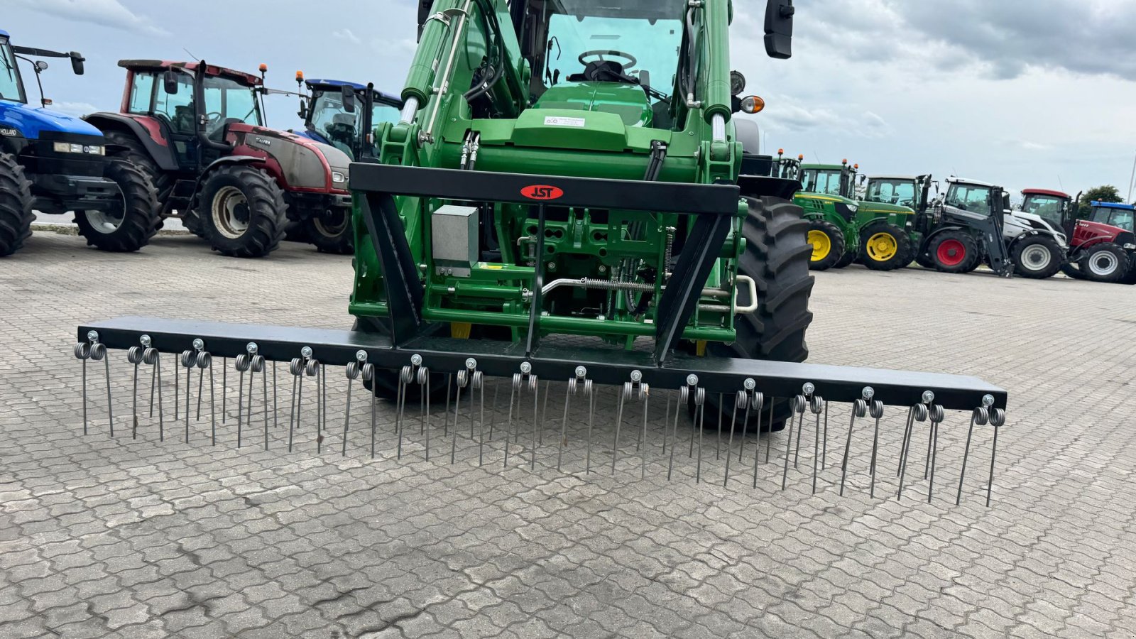 Frontlader des Typs JST Gårdrive 2,5 meter FABRIKSNY TIL EUROSKIFTE!, Gebrauchtmaschine in Nørager (Bild 3)