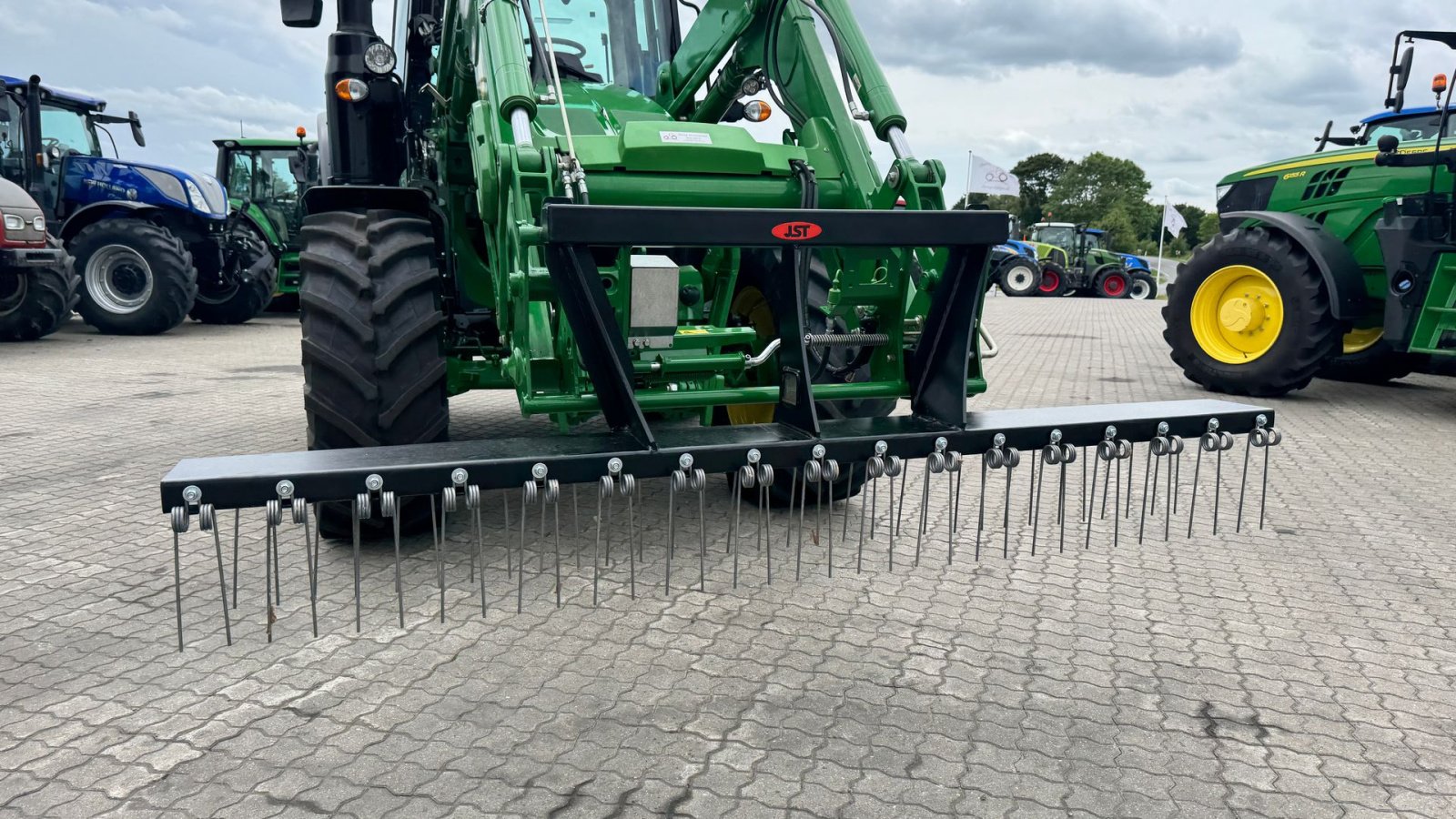 Frontlader des Typs JST Gårdrive 2,5 meter FABRIKSNY TIL EUROSKIFTE!, Gebrauchtmaschine in Nørager (Bild 4)