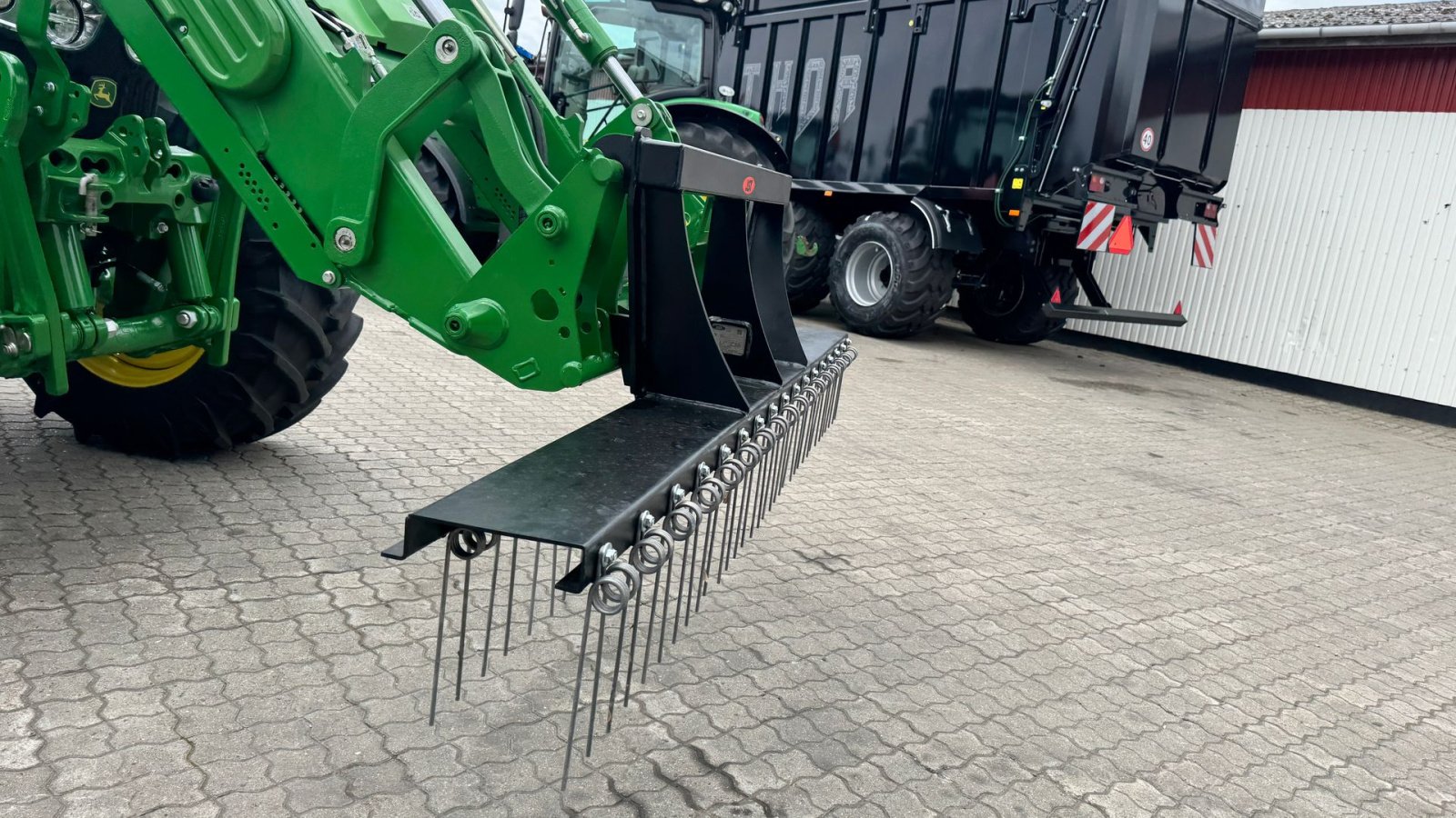 Frontlader des Typs JST Gårdrive 2,5 meter FABRIKSNY TIL EUROSKIFTE!, Gebrauchtmaschine in Nørager (Bild 7)