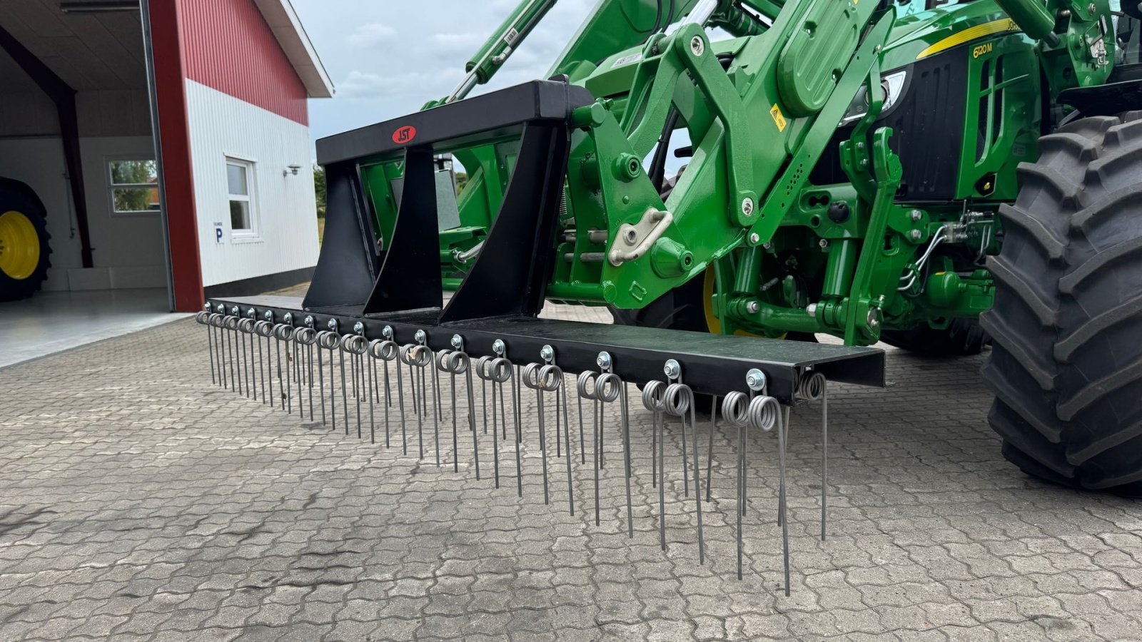 Frontlader des Typs JST Gårdrive 2,5 meter FABRIKSNY TIL EUROSKIFTE!, Gebrauchtmaschine in Nørager (Bild 1)