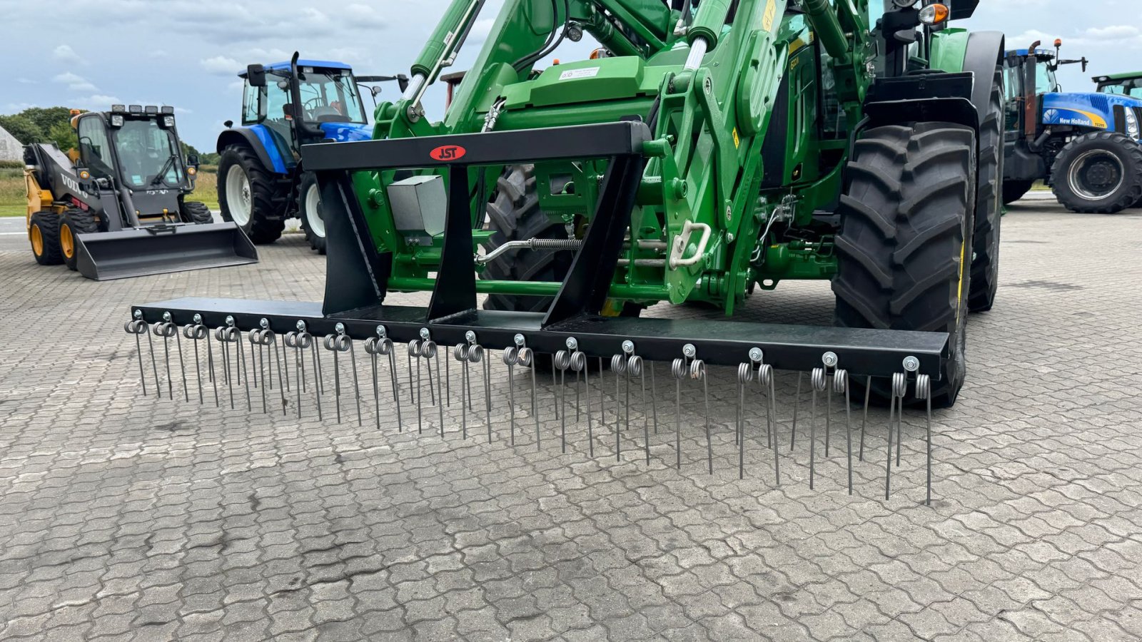 Frontlader des Typs JST Gårdrive 2,5 meter FABRIKSNY TIL EUROSKIFTE!, Gebrauchtmaschine in Nørager (Bild 2)