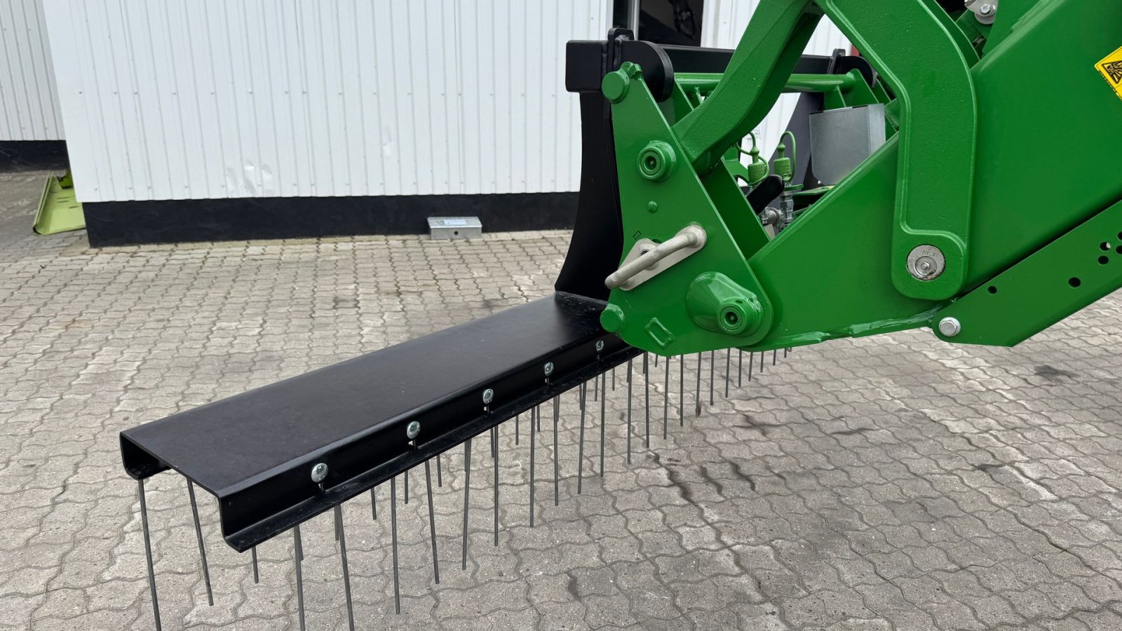 Frontlader des Typs JST Gårdrive 2,5 meter FABRIKSNY TIL EUROSKIFTE!, Gebrauchtmaschine in Nørager (Bild 11)