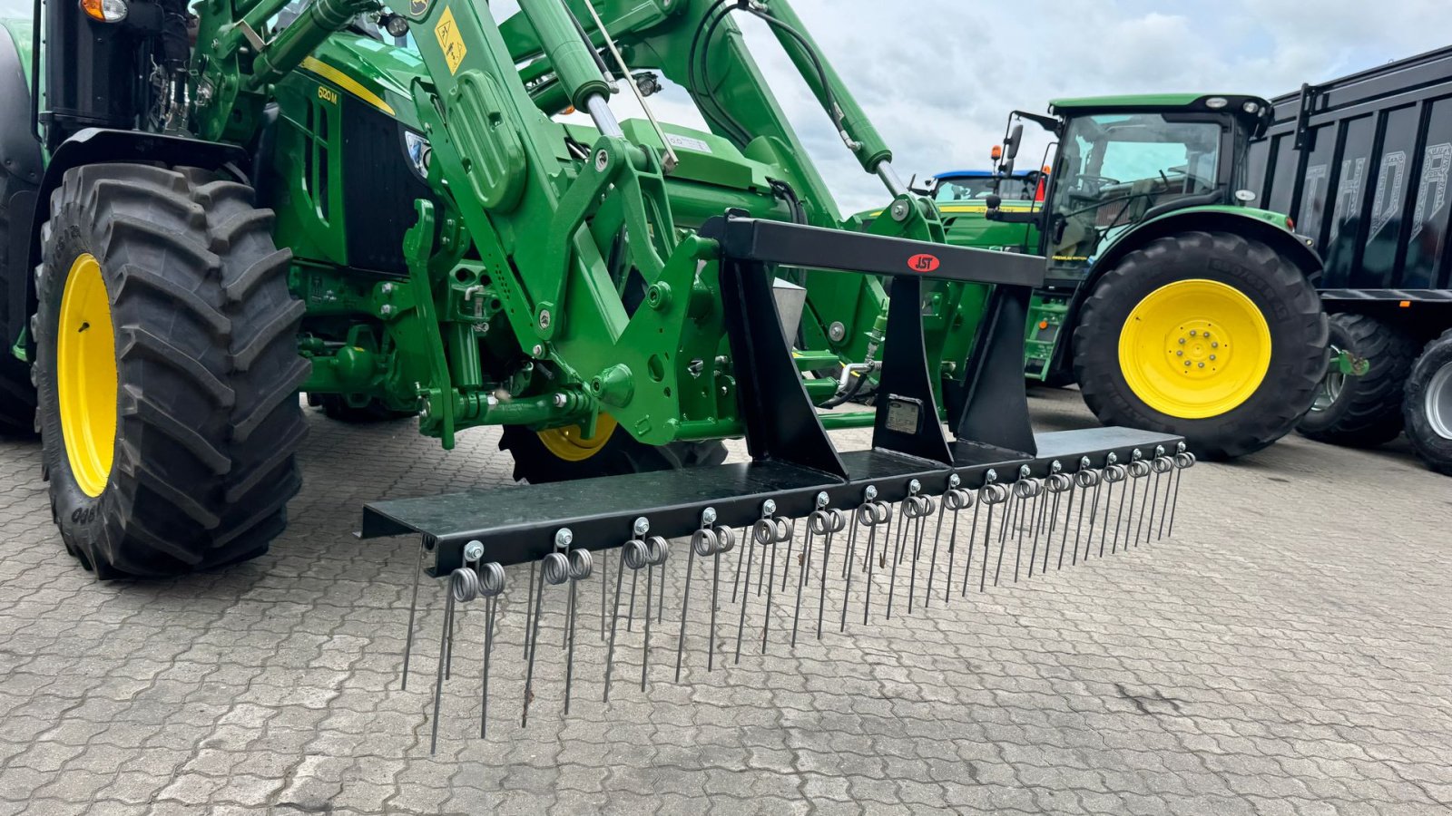 Frontlader des Typs JST Gårdrive 2,5 meter FABRIKSNY TIL EUROSKIFTE!, Gebrauchtmaschine in Nørager (Bild 5)