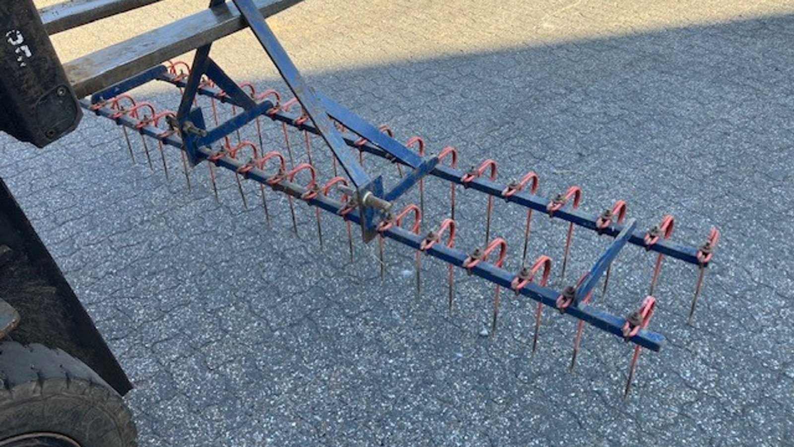 Frontlader Türe ait JST Gårdrive 2,5 meter, Gebrauchtmaschine içinde Børkop (resim 2)